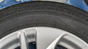 4x nové pneu na AL discích Toyota Yaris 185/ 65 R15 88H - 4