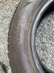 Zimní pneu 205/60/R16 Bridgestone - 4