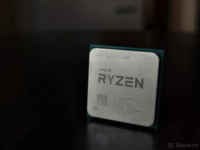 AMD Ryzen 5 3600: 6 jader, 12 vláken, 4.2 GHz, platforma AM4 - 4