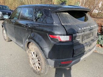 Land rover range rover Evoque NÁHRADNÍ DÍLY - 4