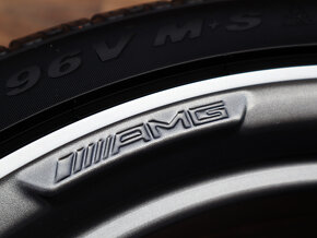 19" Alu kola = 5x112 = MERCEDES C63 – AMG - ORIGINÁL - 4