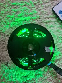 Bluetooth LED páskové osvětlení RGB 5m / balíkovna za 39kč - 4