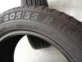 205/55 r16 letní pneumatiky Semperit 7mm - 4