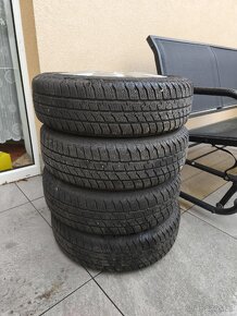 Nissan Micra zimní sada 165/70 R14 - 4