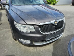 SKODA SUPERB 1,6TDI 77kW 2011 COMBI,CAYC-DILY, JEDE - 4