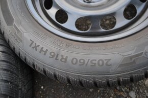 ZÁNOVNÍ zimní sada Š.Octavia IV+205/60R16 XL B.Polaris 5 - 4