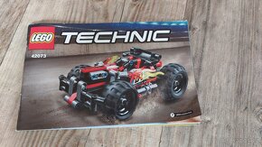 Lego Technik 42073 června bugina - 4