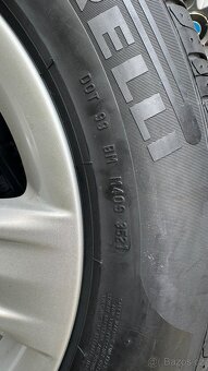 ALU kola R16 5x120 BMW Pirelli nové pneu - 4