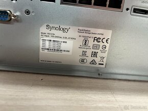 Synology rs1219+ NAS + 8x wd red 6tb - 4