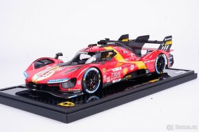 Ferrari 499P Hypercar - #51, Vítěz Le Mans 2023, 1:18 BBR - 4