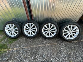 Originální sada VW Polo 185/60R16 - 4