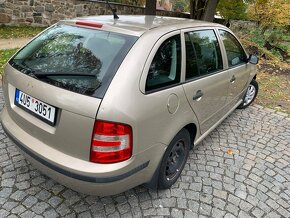 Prodám Škoda Fabie combi 1.2 HTP 47kw - 4