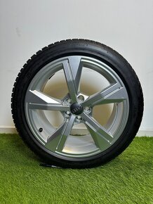 Alu kola 5x100 r17 se zimním pneu (topstav) - 4