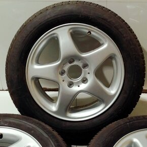 16" ALU kola – 5x112 – MERCEDES (AUDI, ŠKODA, VW)  Disky: El - 4