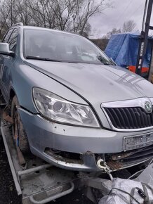 nd ze škoda octavia 2, 1.6.TDI 77kW, bílá, barva 9559 - 4