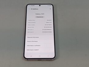 Samsung Galaxy S23 8/128. Záruka 6 měsíců. - 4
