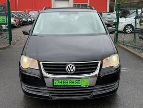 ► VW TOURAN 1,6 UNITED- 75 KW- 7 MÍST, VYHŘÍ. SEDADLA, NAVI◄ - 4