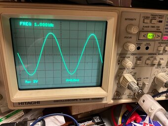 Tesla BM492 generator 10Hz - 10MHz - 4