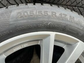 Nová zimní ALU kola Škoda Octavia 4 (205/55 R17 Continental) - 4