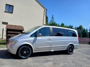 Mercedes Viano 2.2CDi 110kw Dlouhá verze Long,Až 8.Míst v TP - 4