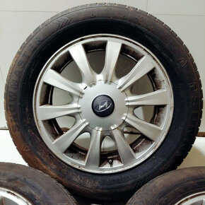 16" ALU kola – 4x114,3 – HYUNDAI (MITSUBISHI, NISSAN, DAEWOO - 4