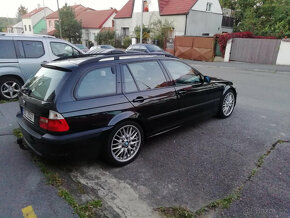 BMW E46 330d touring M-paket 6q manuál 150kw - 4