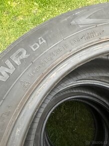 Sada zimních pneu 215/55 R16 - Nokian - 4