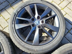 17" Letní Škoda TRIUS Octavia III 5E RS Original Alu 5x112 - 4