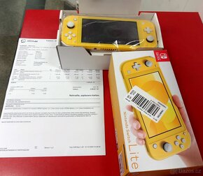 Nintendo Switch Lite záruka Alza 23,5 měsíce - 4