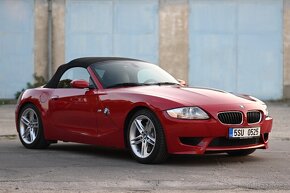 BMW E85 Z4M, odp.DPH, PPF folie, originální stav vozu - 4