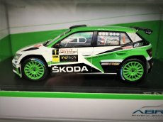 Model ŠKODA Fabia III R5 Rally Č.Krumlov 2017  Abrex 1/43 - 4