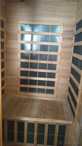 infrasauna pro 2 osoby -hezká - 4