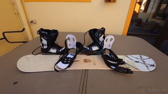 Prodám set snowboardingu - 4