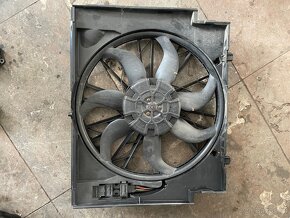 Ventilátor chlazení/sahara pro BMW e60/e61 - 4