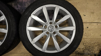 Sada Volkswagen Dijon R17 7J×17 ET49 + pneu Dunlop 225/45 - 4