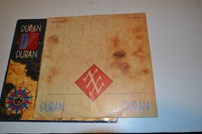 Duran Duran - Seven and the ragged tiger lp  vinyl - 4