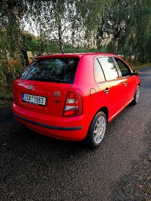 Škoda Fabia I 1.4MPi - 4