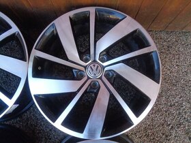 Alu kola/disky 5x112 r18 Originál VW - 4