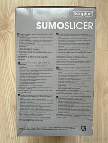 Multifunkční kuchyňský pomocník Sumo Slicer - 4