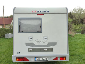 Prodám Adria Sport S573DS - 4