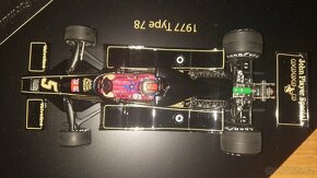 F1 Lotus 78 #5 Mario Andretti 1977 TrueScale TSM12SS3 1:43 - 4