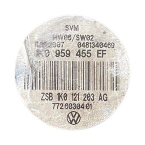 Sahara 1K0121205AA 1K0959455EF VW Golf 6 r.v. 2010 - 4