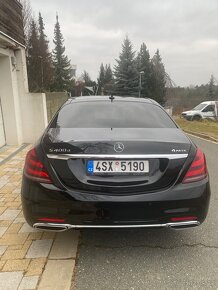 Mercedes S 400D AMG, 4MATIC, 11/2019, W222, DPH, max výbava - 4