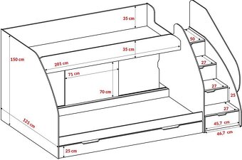 Patrová postel - 4