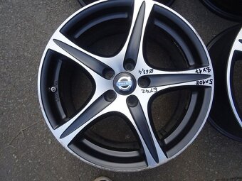 Alu disky na Volvo, Ford 17", 5x108, ET 42, šíře 8J - 4