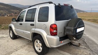 JEEP CHEROKEE 2,5CRD 4x4, 105kW, r.v.2002,STK,EK 06/2026 - 4