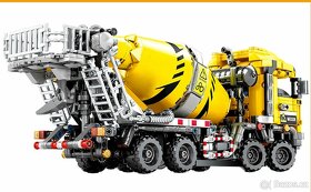 Stavebnice Domíchávač betonu, kompatibilní s LEGO - 4