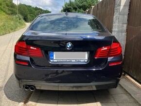 BMW 530Xd LCi- M Paket - 190kW - Model 2015 servis BMW - 4