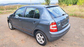 Škoda Fabia 1,4 16V - 55kw, r.2006 - 4