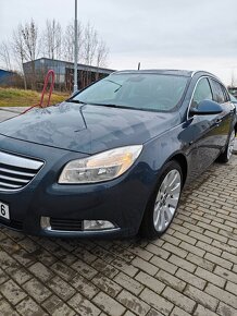 Opel Insignia A Sports tourer 2.0 turbo 162kw - 4